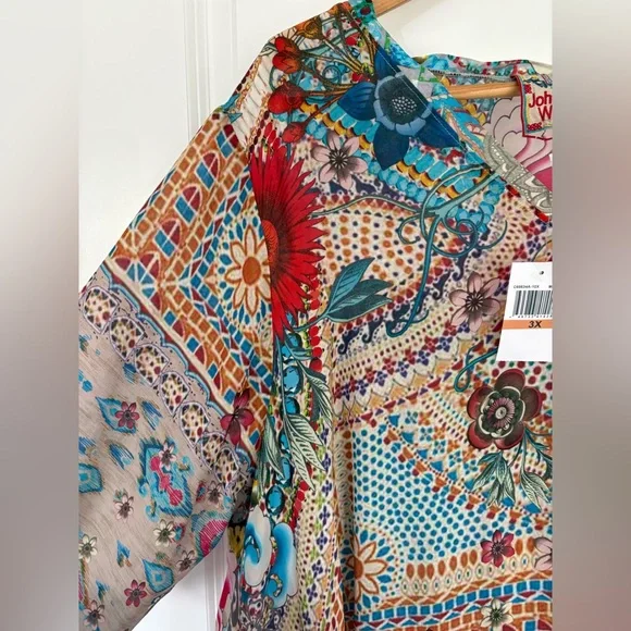 NWT Vintage Johnny Was Top - Picture 5 of 11